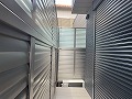 世田谷区の外構工事施工例Y様0272│2025年7月施工・デッキ周りに目隠しフェンスを施工