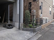 東京都大田区のF様邸-2024年4月撮影・外構工事前の画像