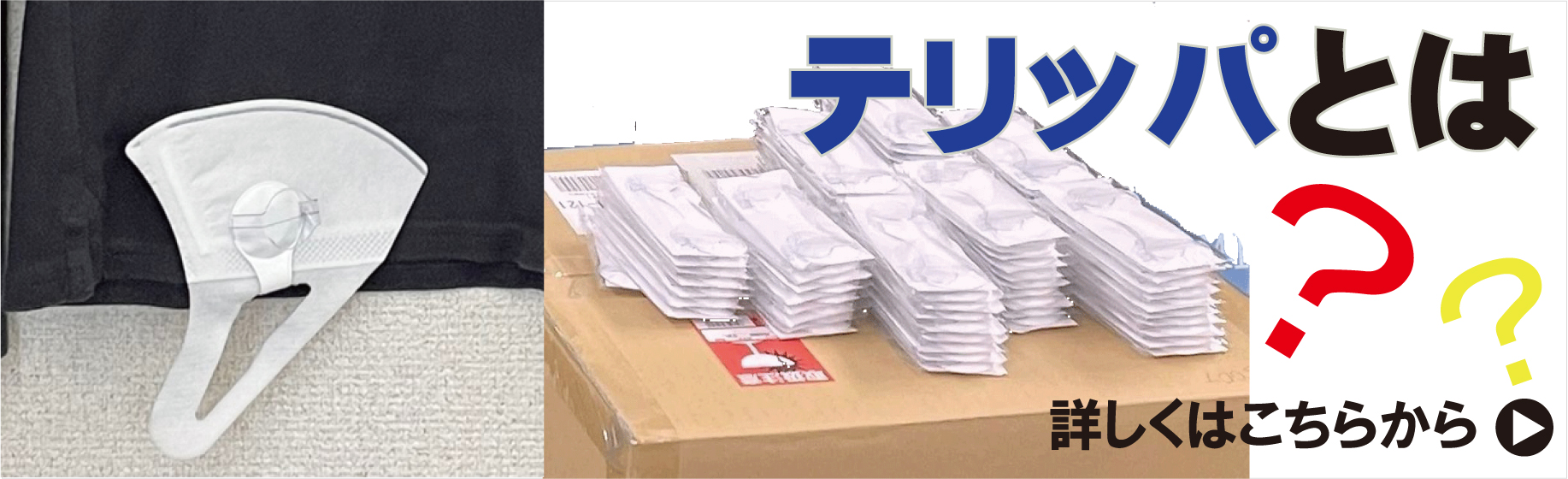 小学生が発明し、特許を取得したテリッパとは？